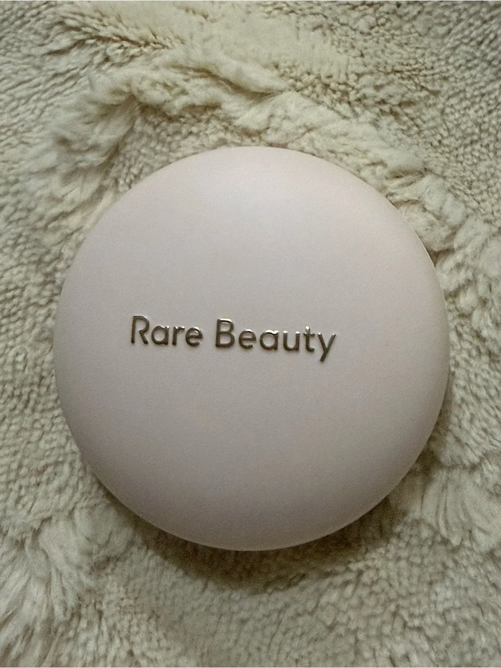 Rare Beauty Soft Pinch Luminous Powder Blush — Love (Warm Rose Coral)